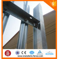 European D and W Head Steel Palisade Fencing